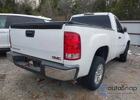 2008 GMC Sierra 1500 Work Truck from USA, damaged, VIN 1GTEC14X98Z305496